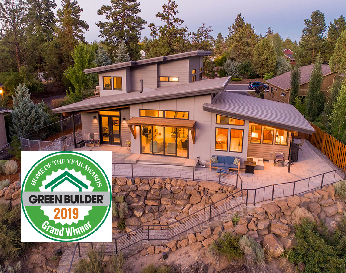 2019 Green Builder - Home of the year Grand Winner